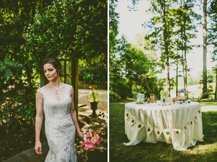 Bridal portrait