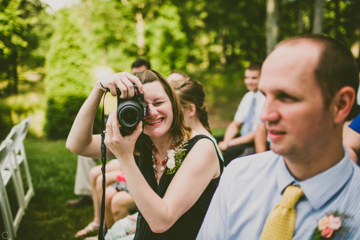 Wedding guests