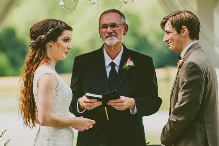 Exchanging vows