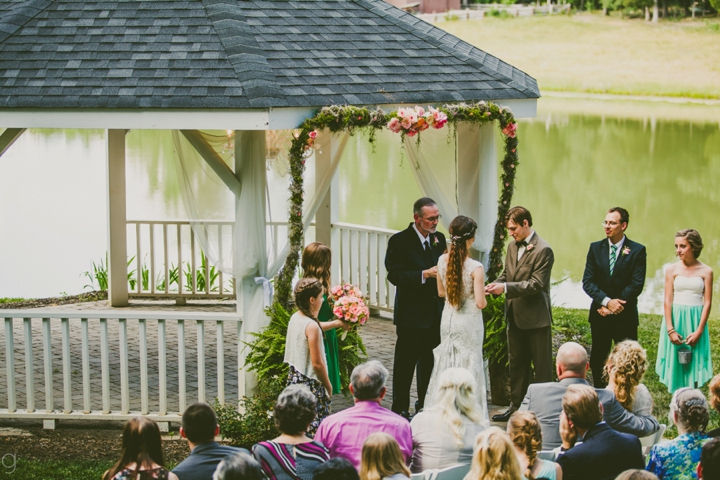 Wedding ceremony