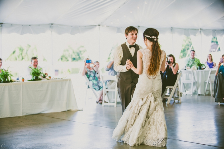 First dance