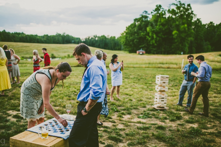 Wedding reception games