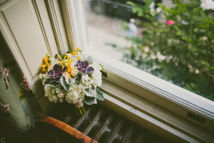 bride bouquet