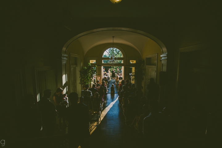 josephine butler parks center wedding ceremony