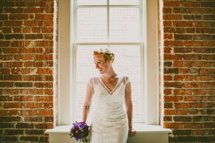 Bride portrait