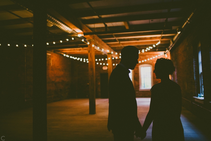 warehouse wedding