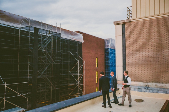 guys on roof in durham