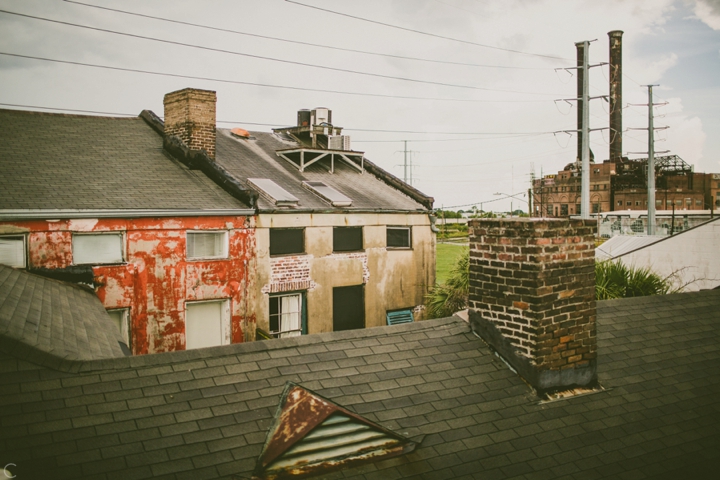 Buildings in Lower Garden District NOLA