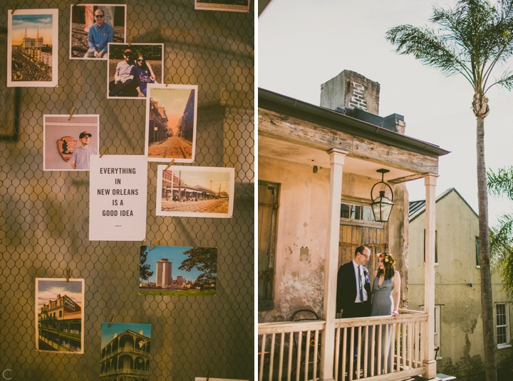 Wedding portraits at Race+Religious NOLA