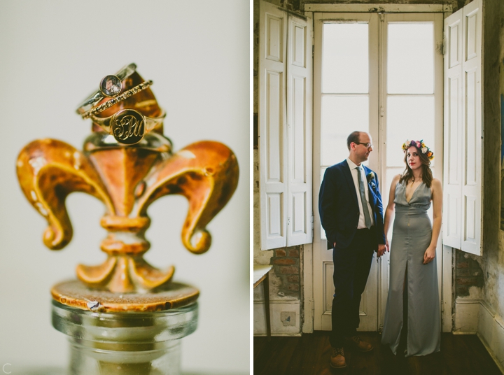 Unique wedding in New Orleans