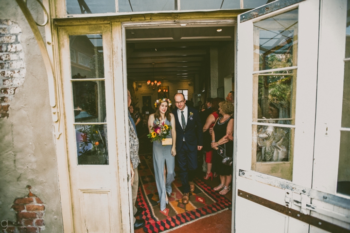 Wedding ceremony locations in New Orleans