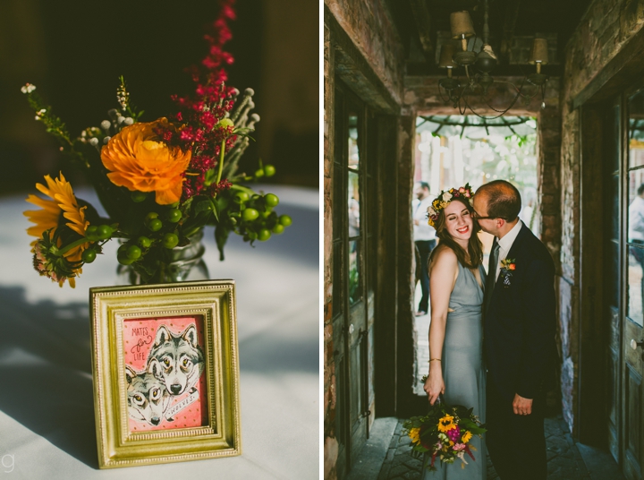 Unique and quirky wedding in New Orleans