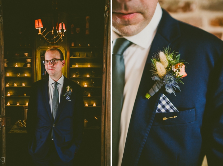 Groom portrait at Race and Religious