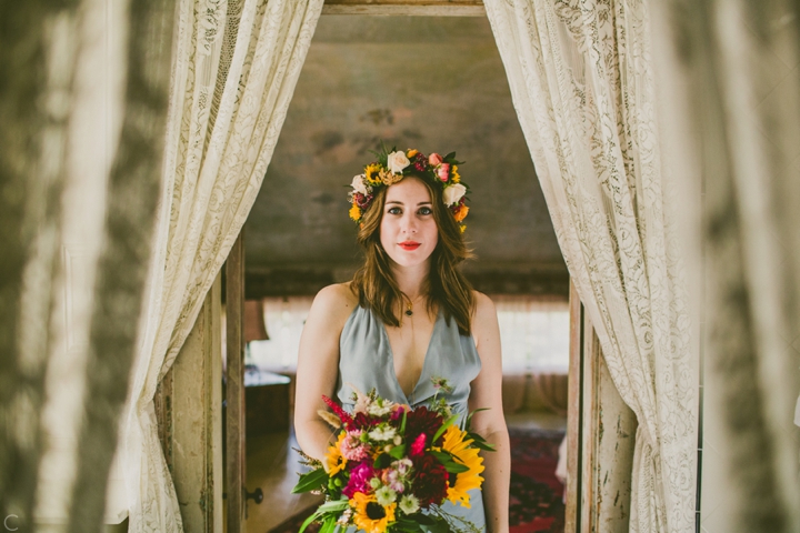 Wedding portrait in New Orleans