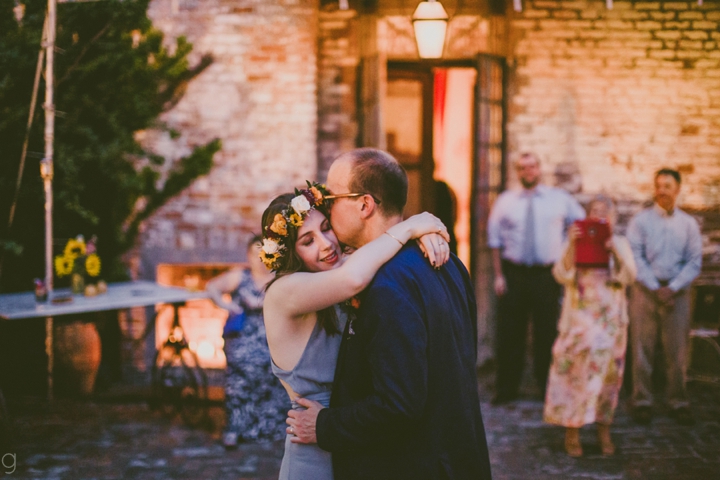 First dance as husband and wife