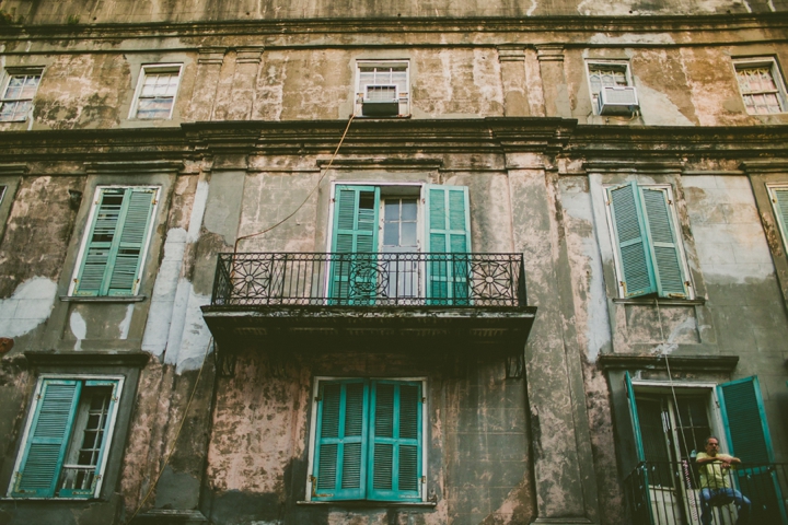 french quarter building