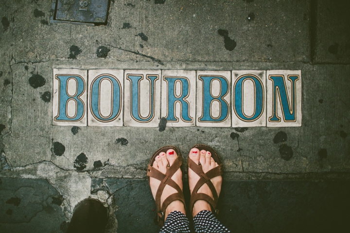 bourbon street tile new orleans