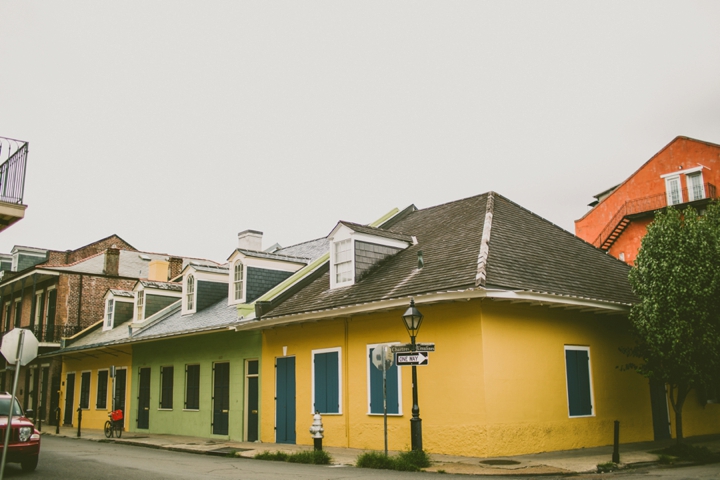 colorful houses nola