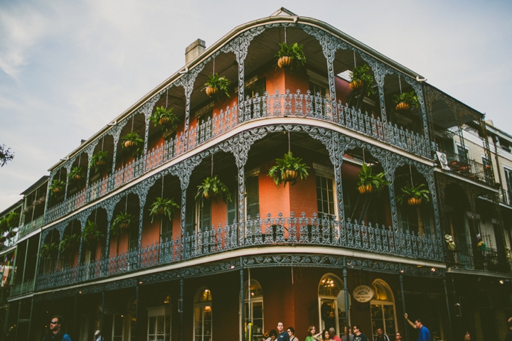 french quarter in nola