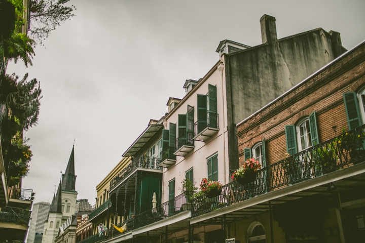 french quarter building