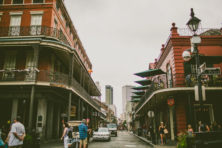 french quarter in louisiana