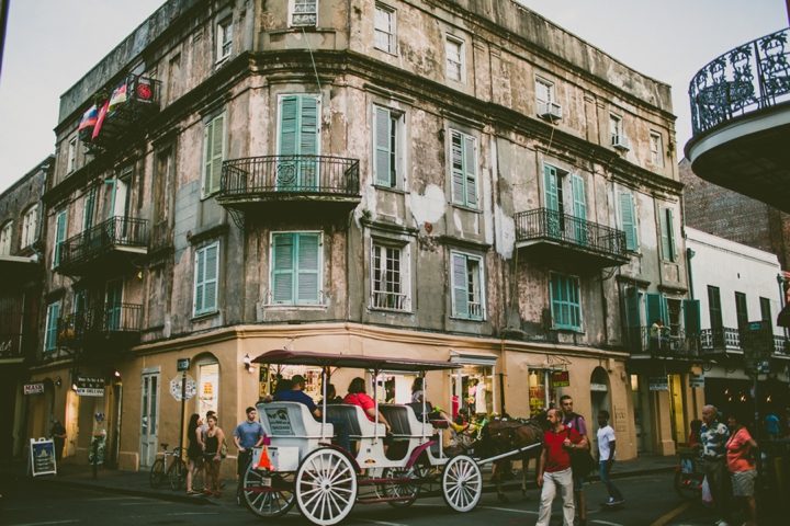 french quarter building nola