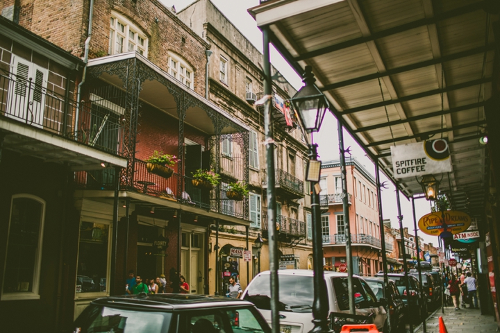 french quarter houses