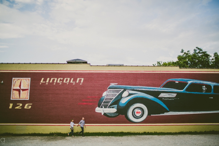 Lincoln Theatre mural in Raleigh