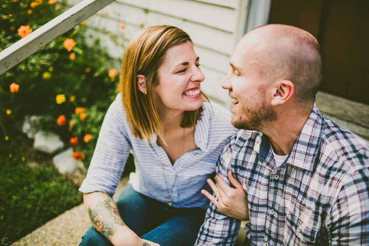 Engagement session photographer Raleigh Durham