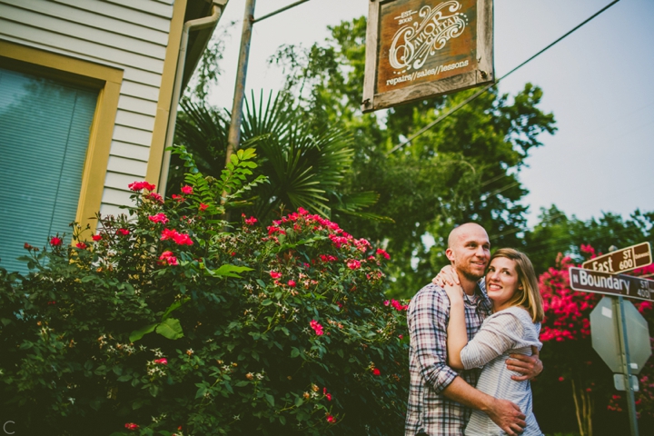 Engagement portraits