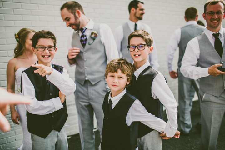 Wedding Party Ring Bearer Outfits