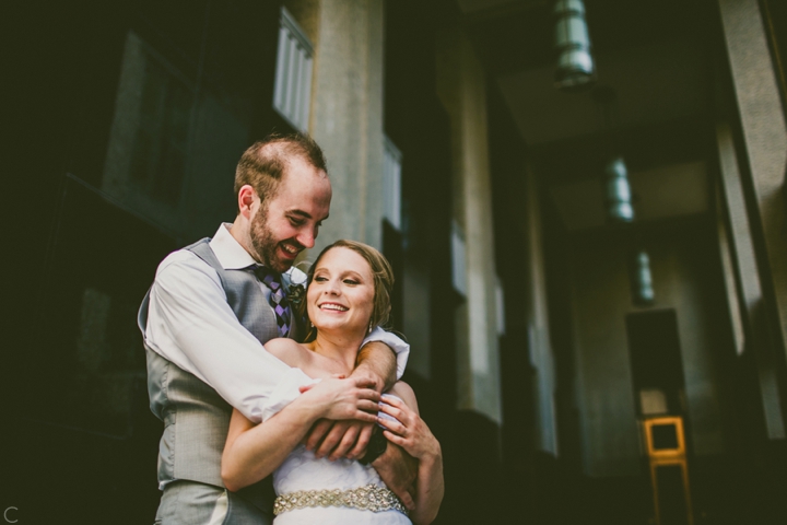 Bride and groom