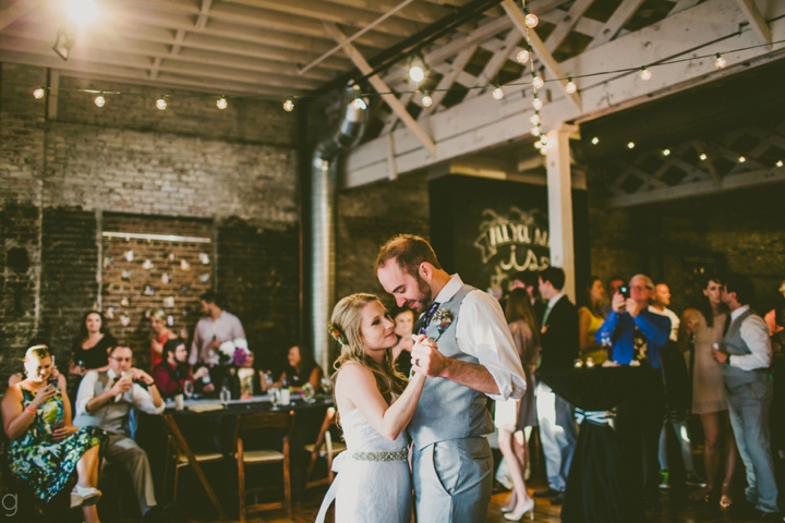 first dance photo