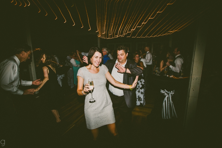 wedding reception at the stockroom