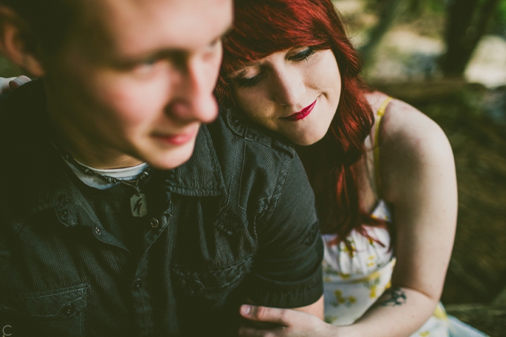 Engagement photo