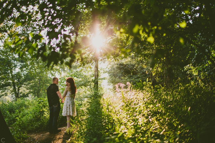 Engagement session