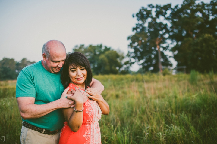 Husband and wife anniversary portraits