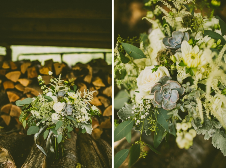 Wedding at Claxton Farms in Asheville NC