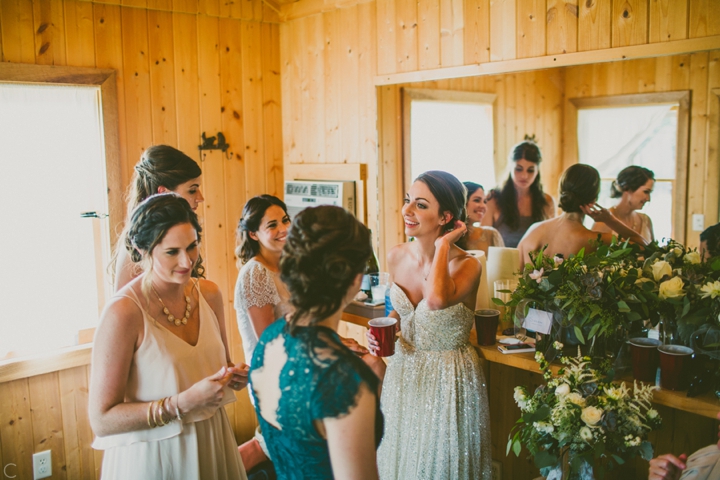 Wedding at Claxton Farms in Asheville NC