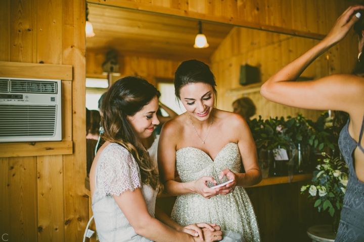 Wedding at Claxton Farms in Asheville NC