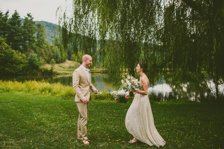 Wedding at Claxton Farms in Asheville NC