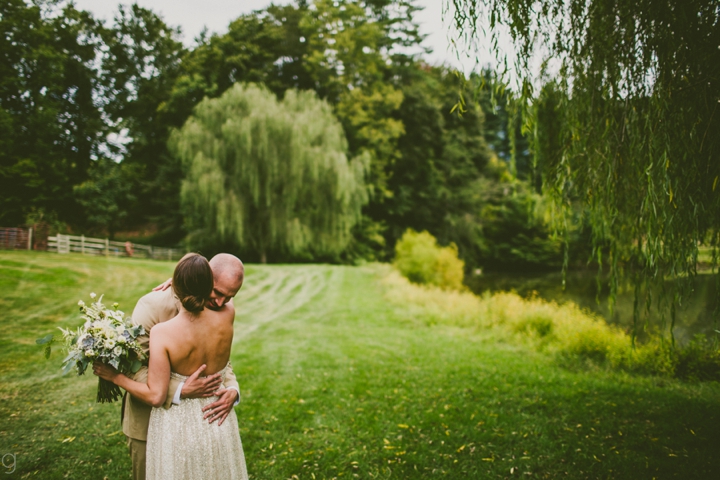 Wedding at Claxton Farms in Asheville NC