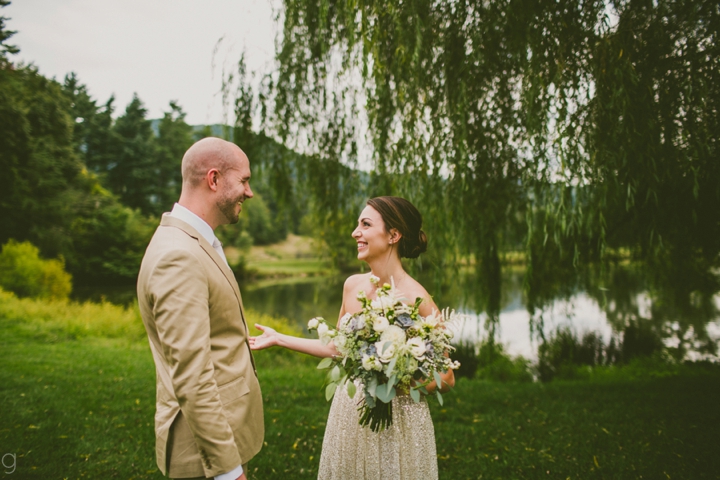 Wedding at Claxton Farms in Asheville NC