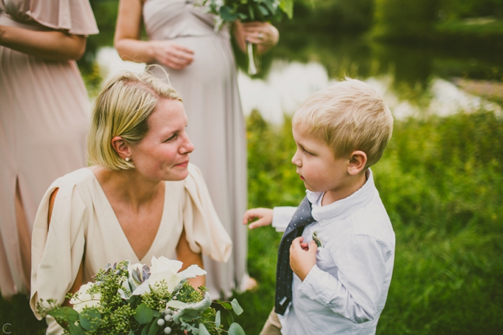 Wedding at Claxton Farms in Asheville NC