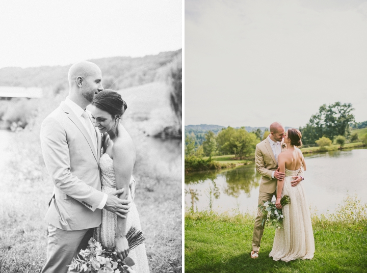 Wedding at Claxton Farms in Asheville NC