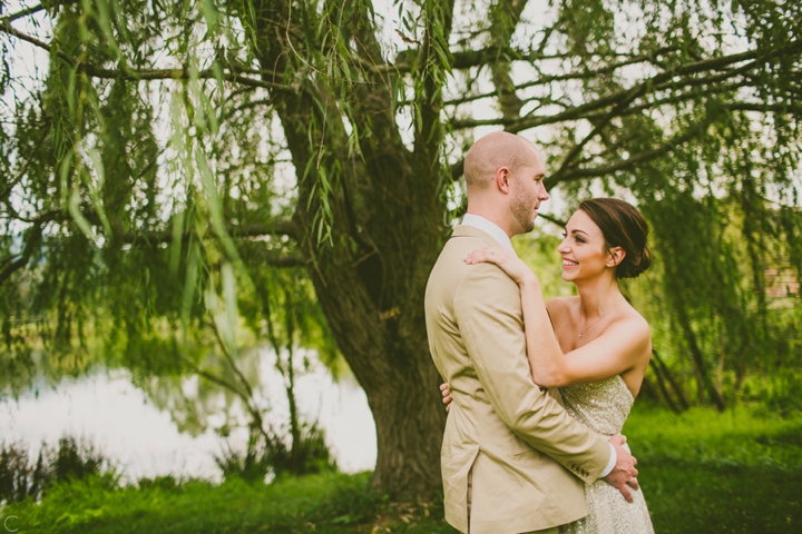 Wedding at Claxton Farms in Asheville NC