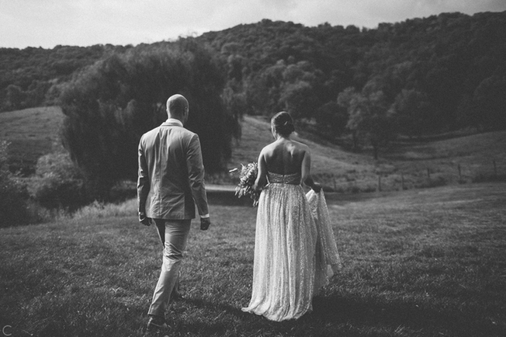 Wedding at Claxton Farms in Asheville NC