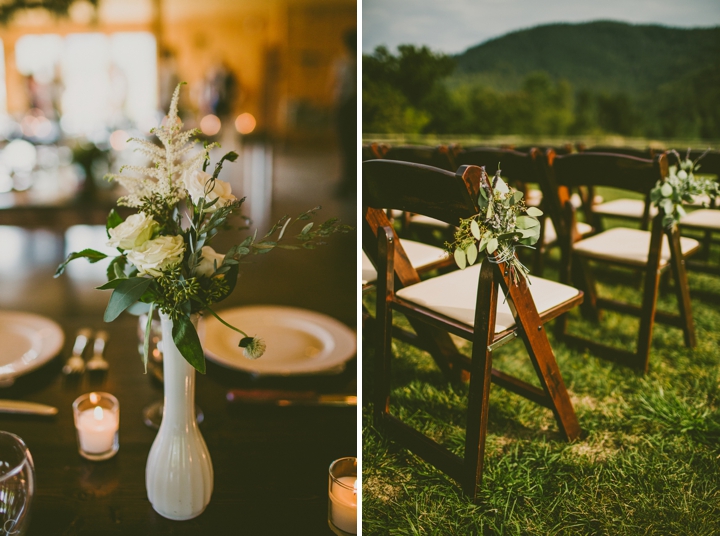 Wedding at Claxton Farms in Asheville NC