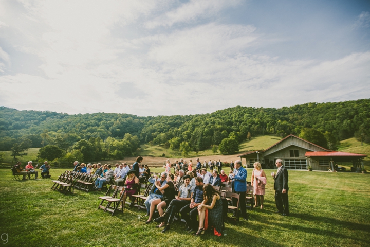 Wedding at Claxton Farms in Asheville NC