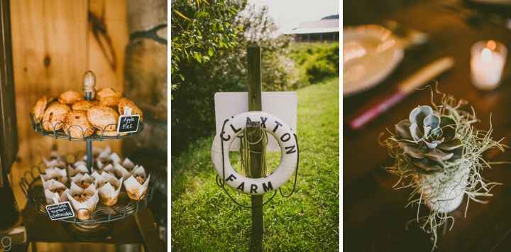 Wedding at Claxton Farms in Asheville NC